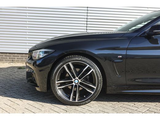 BMW 4 Serie Gran Coupé 418i High Executive M Sport Automaat / Schuif-Kanteldak / Sportstoelen / Achteruitrijc... ActivLease financial lease