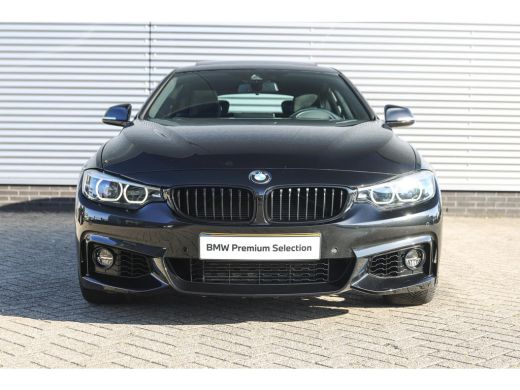 BMW 4 Serie Gran Coupé 418i High Executive M Sport Automaat / Schuif-Kanteldak / Sportstoelen / Achteruitrijc... ActivLease financial lease