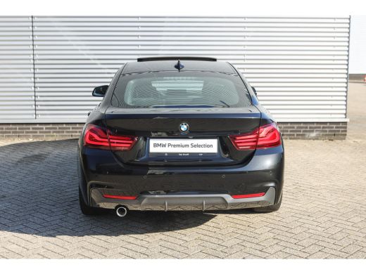 BMW 4 Serie Gran Coupé 418i High Executive M Sport Automaat / Schuif-Kanteldak / Sportstoelen / Achteruitrijc... ActivLease financial lease