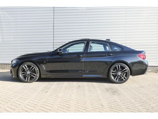 BMW 4 Serie Gran Coupé 418i High Executive M Sport Automaat / Schuif-Kanteldak / Sportstoelen / Achteruitrijc... ActivLease financial lease