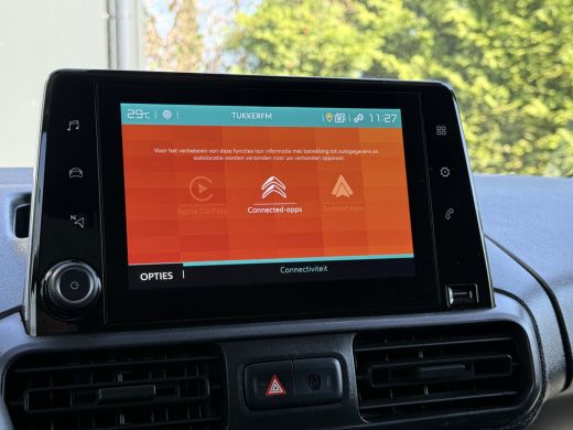 Citroën Berlingo 1.5 BlueHDI 102 PK / L2H1 / 1e EIG. / IMPERIAAL / TREKHAAK / INRICHTING / AIRCO / CRUISE / CAMERA ActivLease financial lease