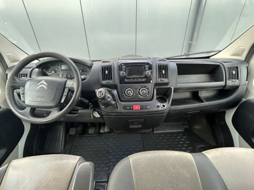 Citroën Jumper 35 2.2 HDI 131 PK / L2H2 / 1e EIG. / AIRCO / NAVI / 7-PERS DUBBELE CABINE / 3 TONS TREKHAAK / CAMERA ActivLease financial lease