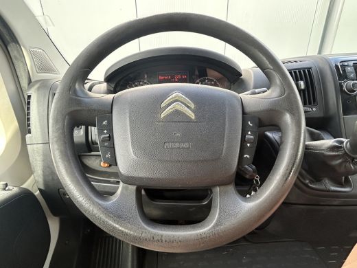 Citroën Jumper 35 2.2 HDI 131 PK / L2H2 / 1e EIG. / AIRCO / NAVI / 7-PERS DUBBELE CABINE / 3 TONS TREKHAAK / CAMERA ActivLease financial lease