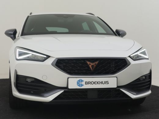CUPRA Leon Sportstourer 1.4 e-Hybrid VZ Business 245pk l Trekhaak | Dodehoekdectie | Elektr. Bestuurdersstoel incl Memory... ActivLease financial lease