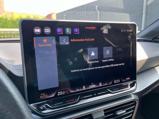 CUPRA Leon Sportstourer 1.5 272PK TSI e-Hybrid VZ Performance | Trekhaak | Elektrische achterklep | Sportstoelen | ACC | ... ActivLease financial lease