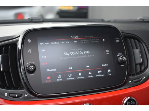 Fiat 500C 1.0 Hybrid Dolcevita Finale | Navigatie by App | Cruise Control | Airco | Apple Carplay | Android... ActivLease financial lease