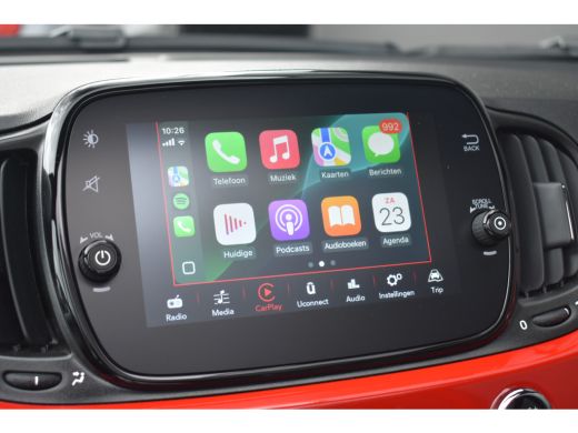 Fiat 500C 1.0 Hybrid Dolcevita Finale | Navigatie by App | Cruise Control | Airco | Apple Carplay | Android... ActivLease financial lease