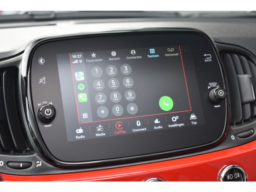 Fiat 500C 1.0 Hybrid Dolcevita Finale | Navigatie by App | Cruise Control | Airco | Apple Carplay | Android... ActivLease financial lease