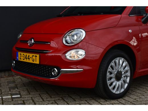 Fiat 500C 1.0 Hybrid Dolcevita Finale | Navigatie by App | Cruise Control | Airco | Apple Carplay | Android... ActivLease financial lease