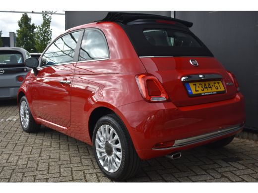 Fiat 500C 1.0 Hybrid Dolcevita Finale | Navigatie by App | Cruise Control | Airco | Apple Carplay | Android... ActivLease financial lease