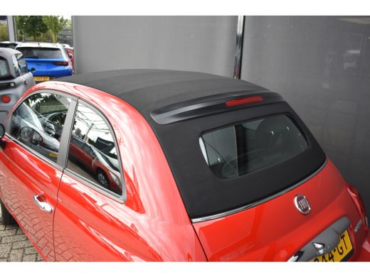 Fiat 500C 1.0 Hybrid Dolcevita Finale | Navigatie by App | Cruise Control | Airco | Apple Carplay | Android... ActivLease financial lease