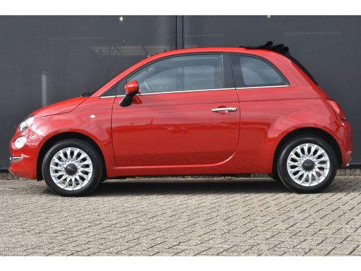Fiat 500C 1.0 Hybrid Dolcevita Finale | Navigatie by App | Cruise Control | Airco | Apple Carplay | Android... ActivLease financial lease