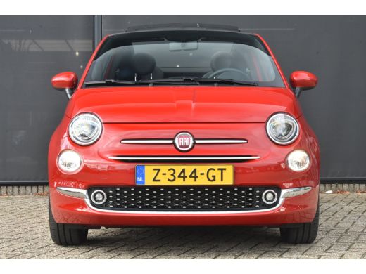 Fiat 500C 1.0 Hybrid Dolcevita Finale | Navigatie by App | Cruise Control | Airco | Apple Carplay | Android... ActivLease financial lease