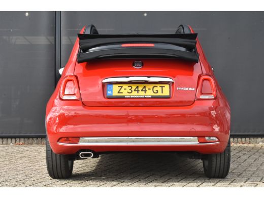 Fiat 500C 1.0 Hybrid Dolcevita Finale | Navigatie by App | Cruise Control | Airco | Apple Carplay | Android... ActivLease financial lease