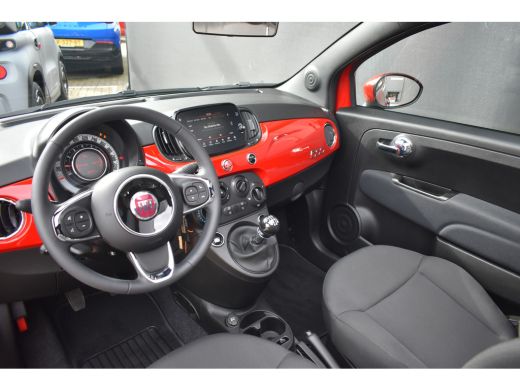 Fiat 500C 1.0 Hybrid Dolcevita Finale | Navigatie by App | Cruise Control | Airco | Apple Carplay | Android... ActivLease financial lease