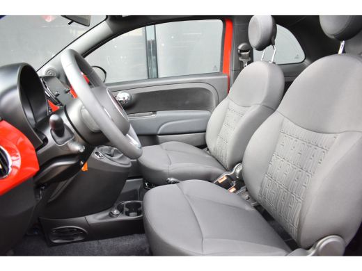 Fiat 500C 1.0 Hybrid Dolcevita Finale | Navigatie by App | Cruise Control | Airco | Apple Carplay | Android... ActivLease financial lease