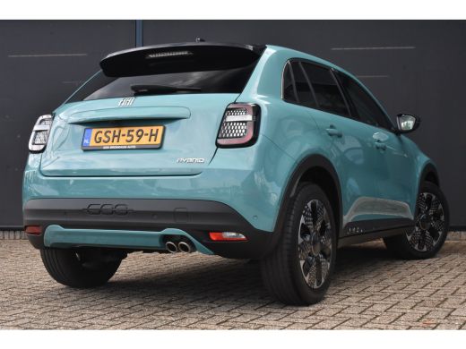 Fiat 600 1.2 Hybrid La Prima 136pk Automaat | Vol-Leder | Elektr. Stoelen | Elektr. Achterklep | Massage |... ActivLease financial lease