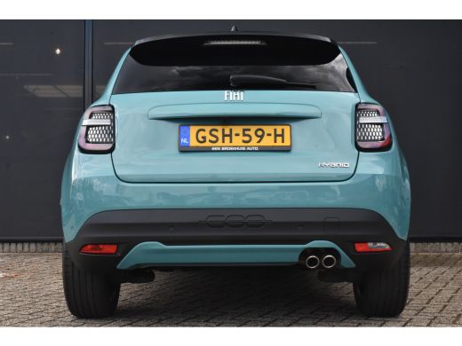 Fiat 600 1.2 Hybrid La Prima 136pk Automaat | Vol-Leder | Elektr. Stoelen | Elektr. Achterklep | Massage |... ActivLease financial lease