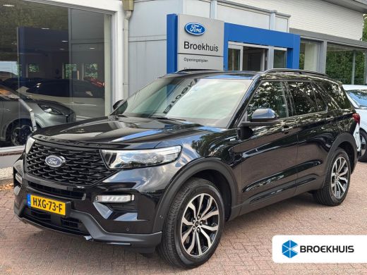 Ford Explorer 3.0 V6 EcoBoost PHEV 457pk ST-Line | Afn. Trekhaak | Garantie 4 jaar / 100.000km | BTW-Auto |