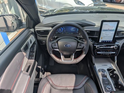 Ford Explorer 3.0 V6 EcoBoost PHEV 457pk ST-Line | Afn. Trekhaak | Garantie 4 jaar / 100.000km | BTW-Auto | ActivLease financial lease