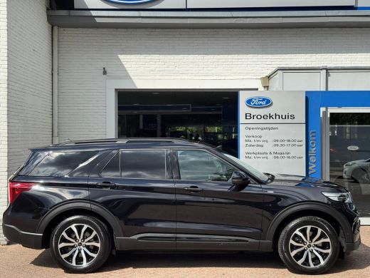 Ford Explorer 3.0 V6 EcoBoost PHEV 457pk ST-Line | Afn. Trekhaak | Garantie 4 jaar / 100.000km | BTW-Auto | ActivLease financial lease