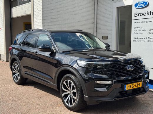 Ford Explorer 3.0 V6 EcoBoost PHEV 457pk ST-Line | Afn. Trekhaak | Garantie 4 jaar / 100.000km | BTW-Auto | ActivLease financial lease