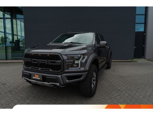 Ford F-150 Raptor 3.5 V6 Ecoboost SuperCrew 457PK AUT. Pano-Schuifdak, Elektr. verstelbare stoelen, 360gr. C... Ford F-150 Raptor 3.5 V6 Ecoboost SuperCrew 457PK AUT. Pano-Schuifdak, Elektr. verstelbare stoelen, 360gr. C...