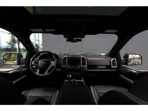 Ford F-150 Raptor 3.5 V6 Ecoboost SuperCrew 457PK AUT. Pano-Schuifdak, Elektr. verstelbare stoelen, 360gr. C... ActivLease financial lease