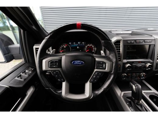 Ford F-150 Raptor 3.5 V6 Ecoboost SuperCrew 457PK AUT. Pano-Schuifdak, Elektr. verstelbare stoelen, 360gr. C... ActivLease financial lease