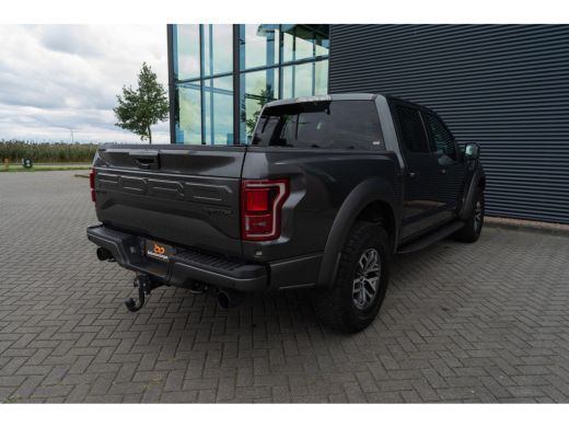 Ford F-150 Raptor 3.5 V6 Ecoboost SuperCrew 457PK AUT. Pano-Schuifdak, Elektr. verstelbare stoelen, 360gr. C... ActivLease financial lease