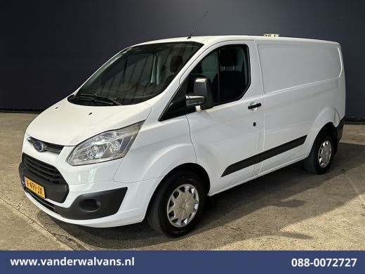 Ford Transit Custom 2.0 TDCI L1H1 Euro6 Airco | Navigatie | Camera | Cruisecontrol | 2350kg Trekhaak bijrijdersbank, ... ActivLease financial lease