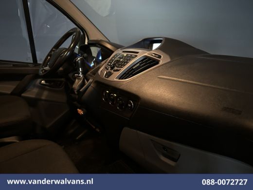 Ford Transit Custom 2.0 TDCI L1H1 Euro6 Airco | Navigatie | Camera | Cruisecontrol | 2350kg Trekhaak bijrijdersbank, ... ActivLease financial lease