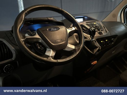 Ford Transit Custom 2.0 TDCI L1H1 Euro6 Airco | Navigatie | Camera | Cruisecontrol | 2350kg Trekhaak bijrijdersbank, ... ActivLease financial lease