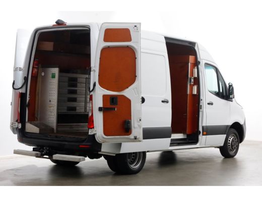 Mercedes-Benz Sprinter 516 CDI 163pk 7G Automaat L2H2 Camera/Inrichting/230V/Trekhaak 3500kg 05-2020 ActivLease financial lease