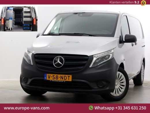 Mercedes-Benz Vito 114 CDI 136pk Compact 9G Automaat 2x Schuifdeur/LED/Camera/Navi/Inrichting 05-2022 Mercedes-Benz Vito 114 CDI 136pk Compact 9G Automaat 2x Schuifdeur/LED/Camera/Navi/Inrichting 05-2022