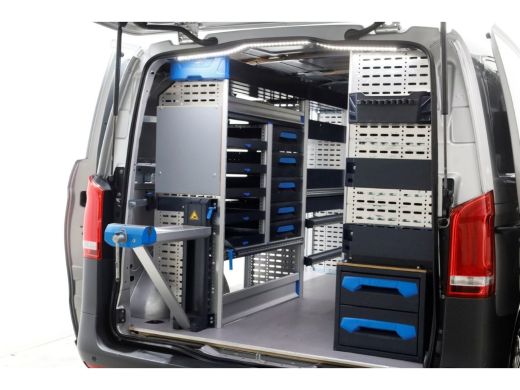 Mercedes-Benz Vito 114 CDI 136pk Compact 9G Automaat 2x Schuifdeur/LED/Camera/Navi/Inrichting 05-2022 ActivLease financial lease