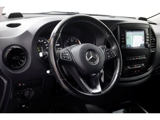 Mercedes-Benz Vito 114 CDI 136pk Compact 9G Automaat 2x Schuifdeur/LED/Camera/Navi/Inrichting 05-2022 ActivLease financial lease
