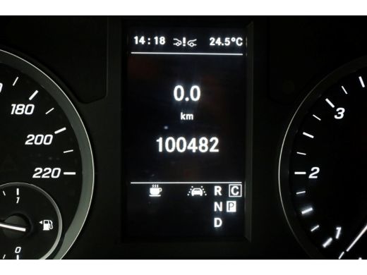 Mercedes-Benz Vito 114 CDI 136pk Compact 9G Automaat 2x Schuifdeur/LED/Camera/Navi/Inrichting 05-2022 ActivLease financial lease