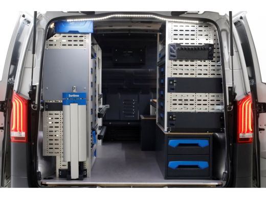 Mercedes-Benz Vito 114 CDI 136pk Compact 9G Automaat 2x Schuifdeur/LED/Camera/Navi/Inrichting 05-2022 ActivLease financial lease