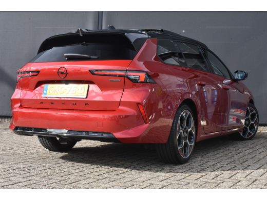 Opel Astra Sports Tourer 1.2 Turbo Hybrid GS 136pk Automaat | Schuif-/Kanteldak | Elektr. Achterklep | 360 C... ActivLease financial lease