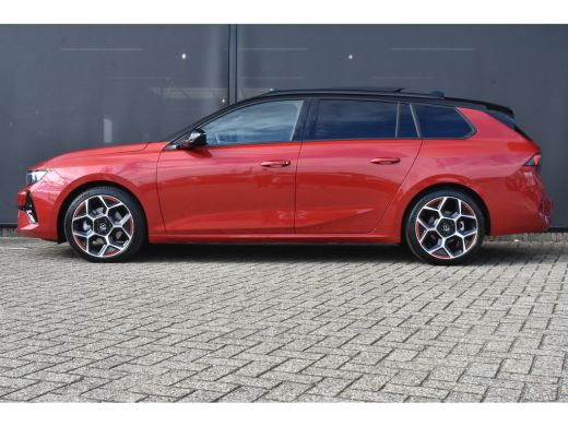 Opel Astra Sports Tourer 1.2 Turbo Hybrid GS 136pk Automaat | Schuif-/Kanteldak | Elektr. Achterklep | 360 C... ActivLease financial lease