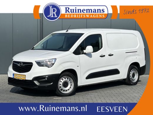 Opel Combo 1.5D 102 PK / L2H1 / 83.608 KM ! / 1e EIG. / INRICHTING / 2X SCHUIFDEUR / AIRCO / CRUISE / BLUETOOTH Opel Combo 1.5D 102 PK / L2H1 / 83.608 KM ! / 1e EIG. / INRICHTING / 2X SCHUIFDEUR / AIRCO / CRUISE / BLUETOOTH