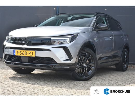 Opel Grandland 1.6 Turbo Hybrid Level 4 225pk Automaat | Afn. Trekhaak | Adaptive Cruise | 360 Camera | Stuurver... Opel Grandland 1.6 Turbo Hybrid Level 4 225pk Automaat | Afn. Trekhaak | Adaptive Cruise | 360 Camera | Stuurver...