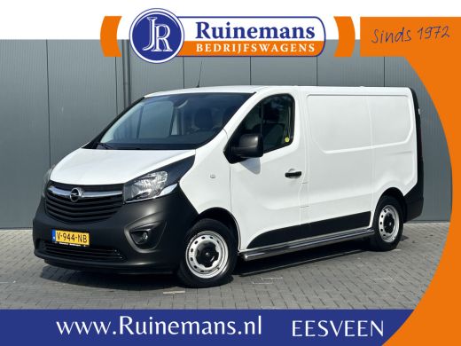 Opel Vivaro 1.6 CDTI 126 PK EURO 6 / L1H1 / AIRCO / CRUISE / NAVI / TREKHAAK / 3-ZITS / BLUETOOTH