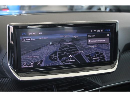 Peugeot e-208 EV Allure 51 kWh 156-PK 3-FASE | 360' GRADEN CAMERA | ADAPTIVE CRUISE | NAVI | DRAADLOZE CARPLAY ActivLease financial lease