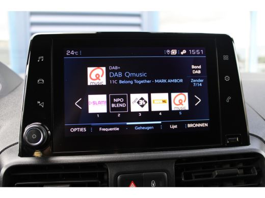 Peugeot Partner 1.2 PureTech 110 S&S L1 ActivLease financial lease