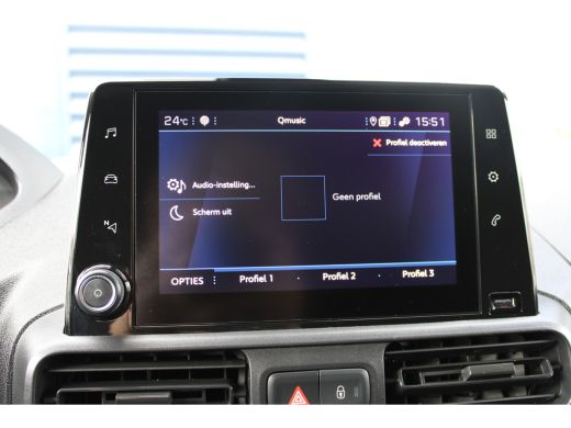 Peugeot Partner 1.2 PureTech 110 S&S L1 ActivLease financial lease