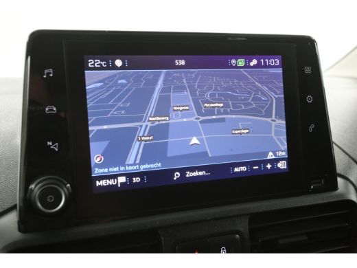 Peugeot Partner 1.2 PureTech 111PK L1H1 | Benzine | EMISSIEVRIJE ZONE | Airco Carplay Cruise Navigatie PDC ActivLease financial lease