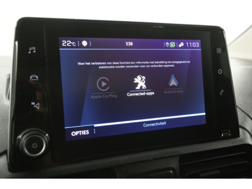 Peugeot Partner 1.2 PureTech 111PK L1H1 | Benzine | EMISSIEVRIJE ZONE | Airco Carplay Cruise Navigatie PDC ActivLease financial lease