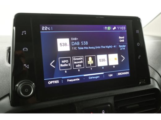 Peugeot Partner 1.2 PureTech 111PK L1H1 | Benzine | EMISSIEVRIJE ZONE | Airco Carplay Cruise Navigatie PDC ActivLease financial lease